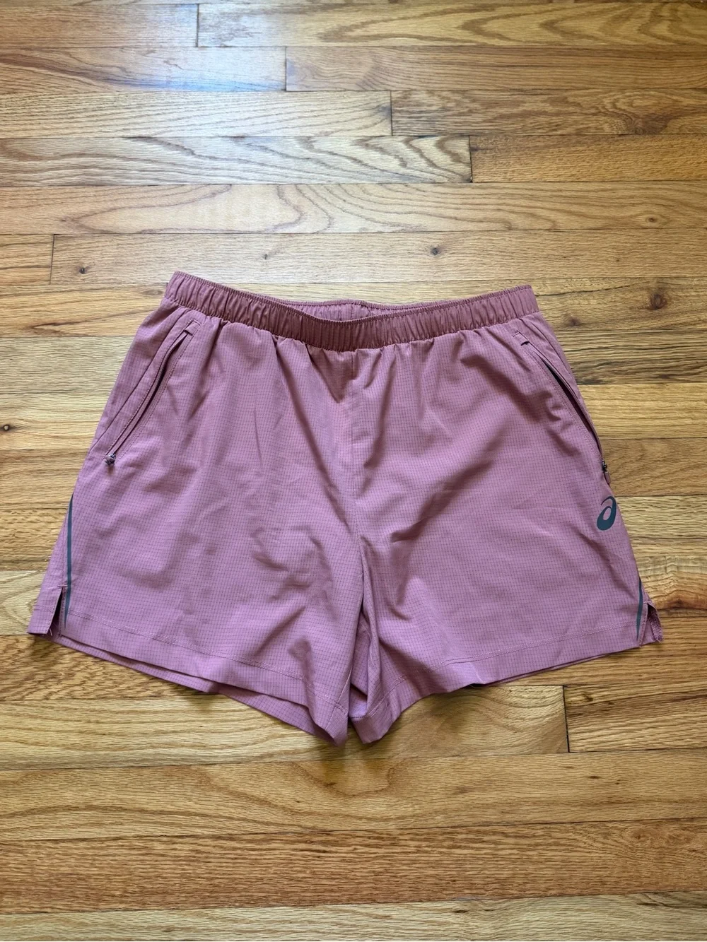 ASICS Dusty Rose Men’s Athletic Shorts